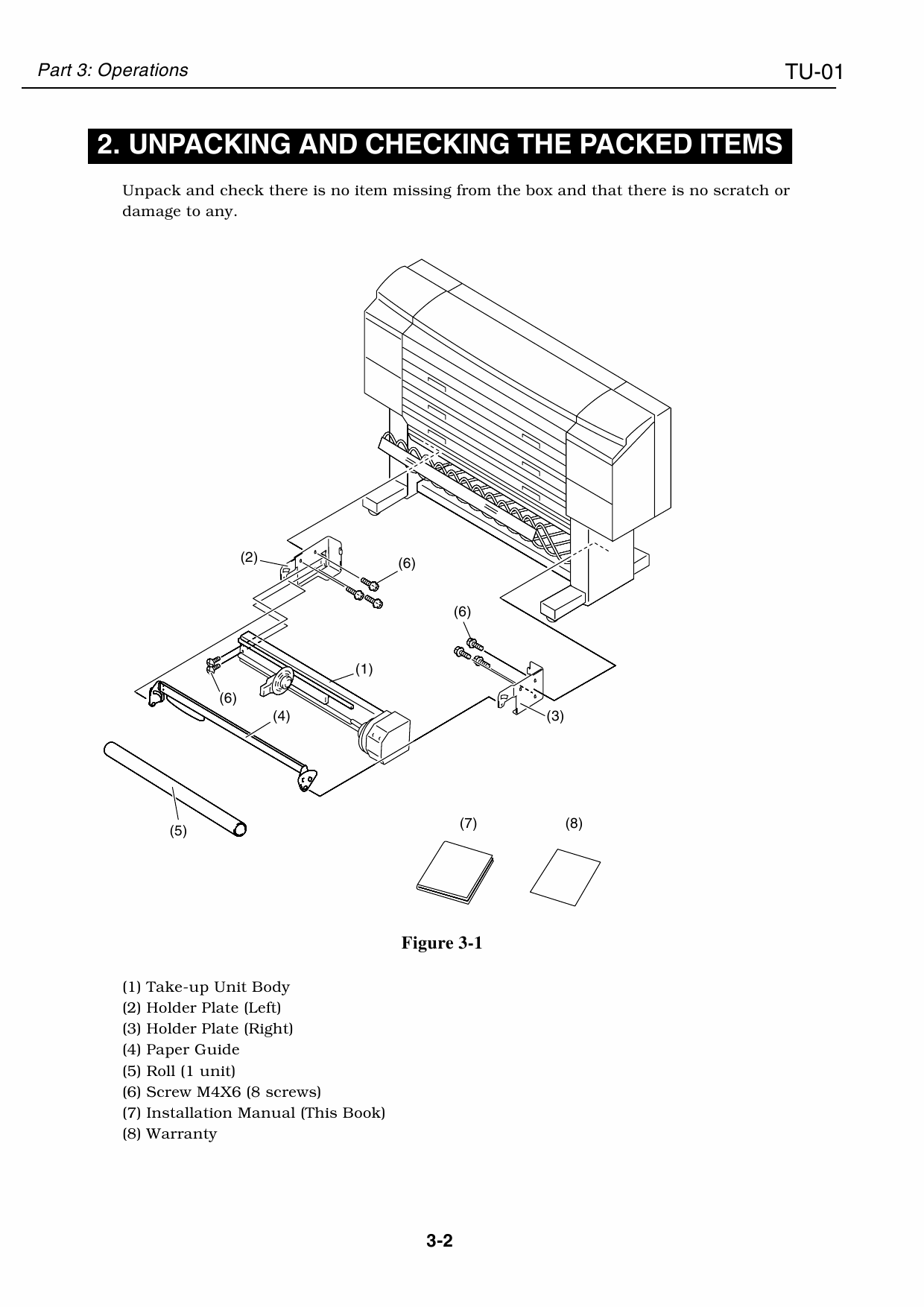 Canon Wide-Format-BubbleJet BJ-W9000 Parts and Service Manual-4